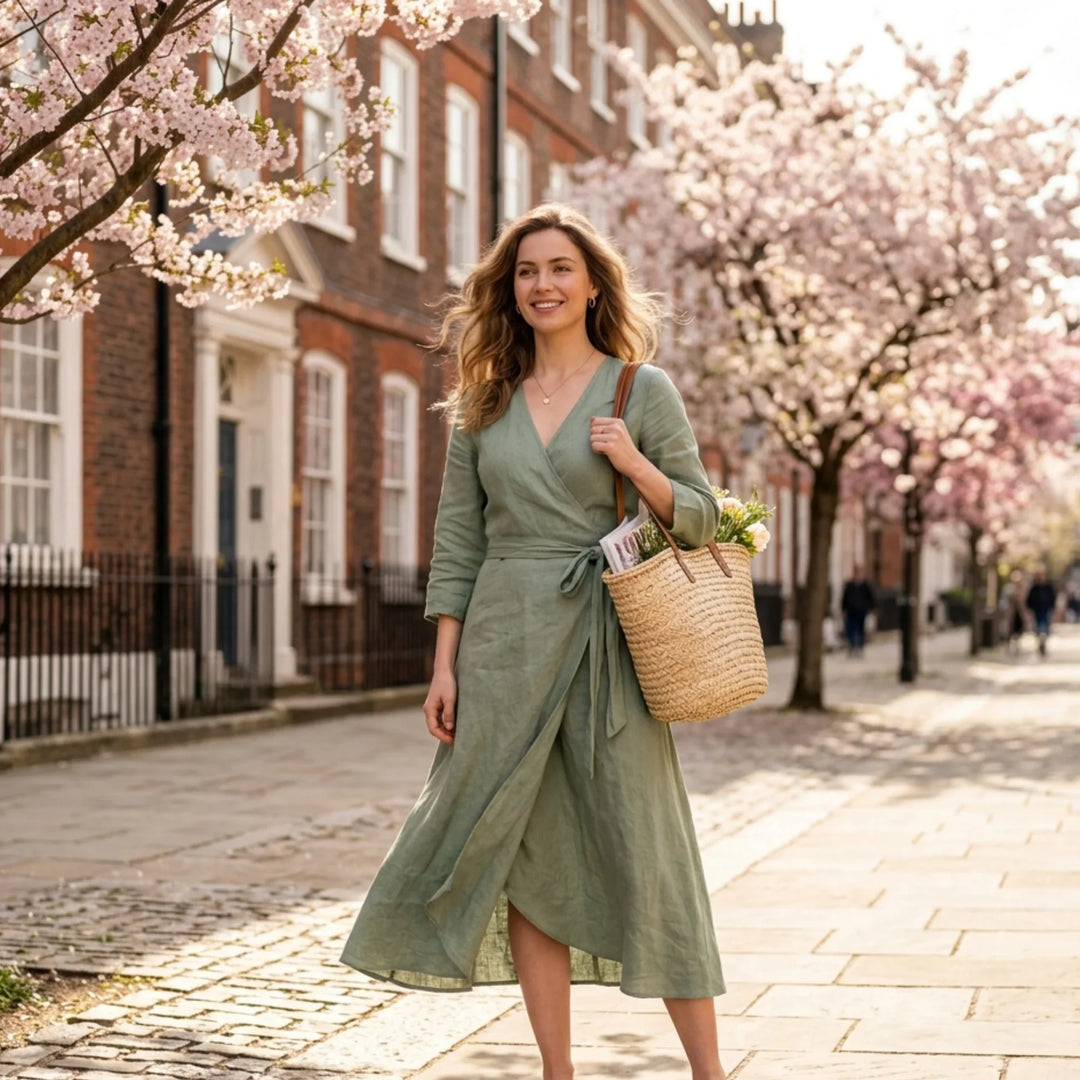 Spring Dresses That Work for UK Weather | Eden London