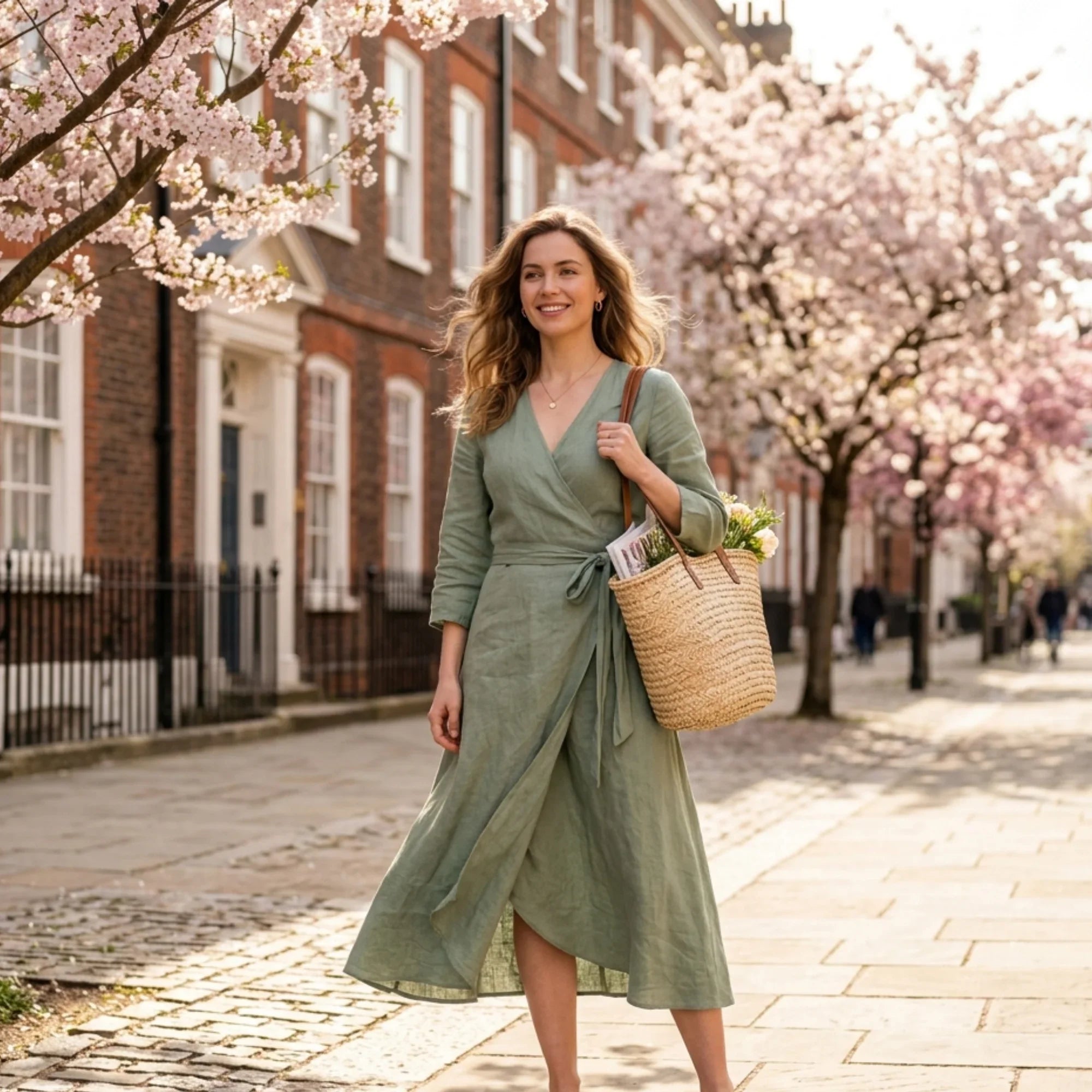 Spring Dresses That Work for UK Weather | Eden London