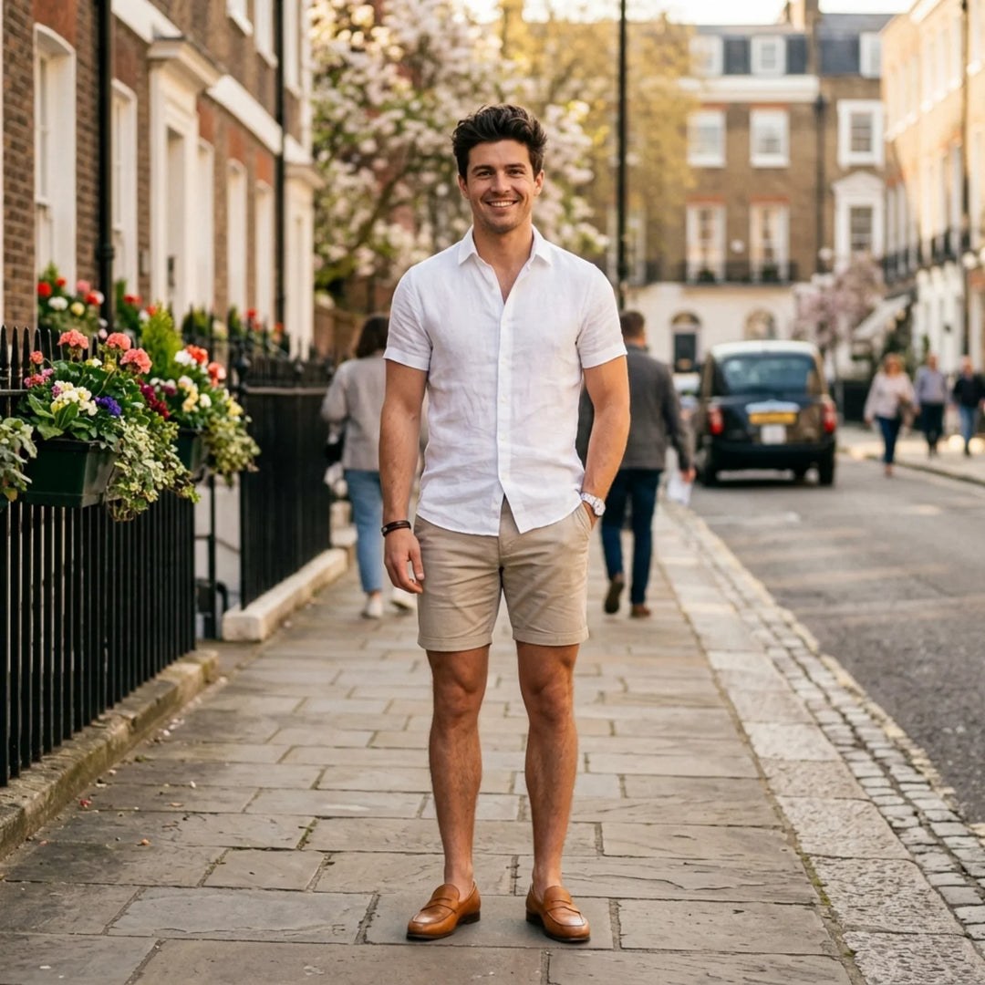 Spring Shorts for Men That Don't Look Like Gym Wear | Eden London