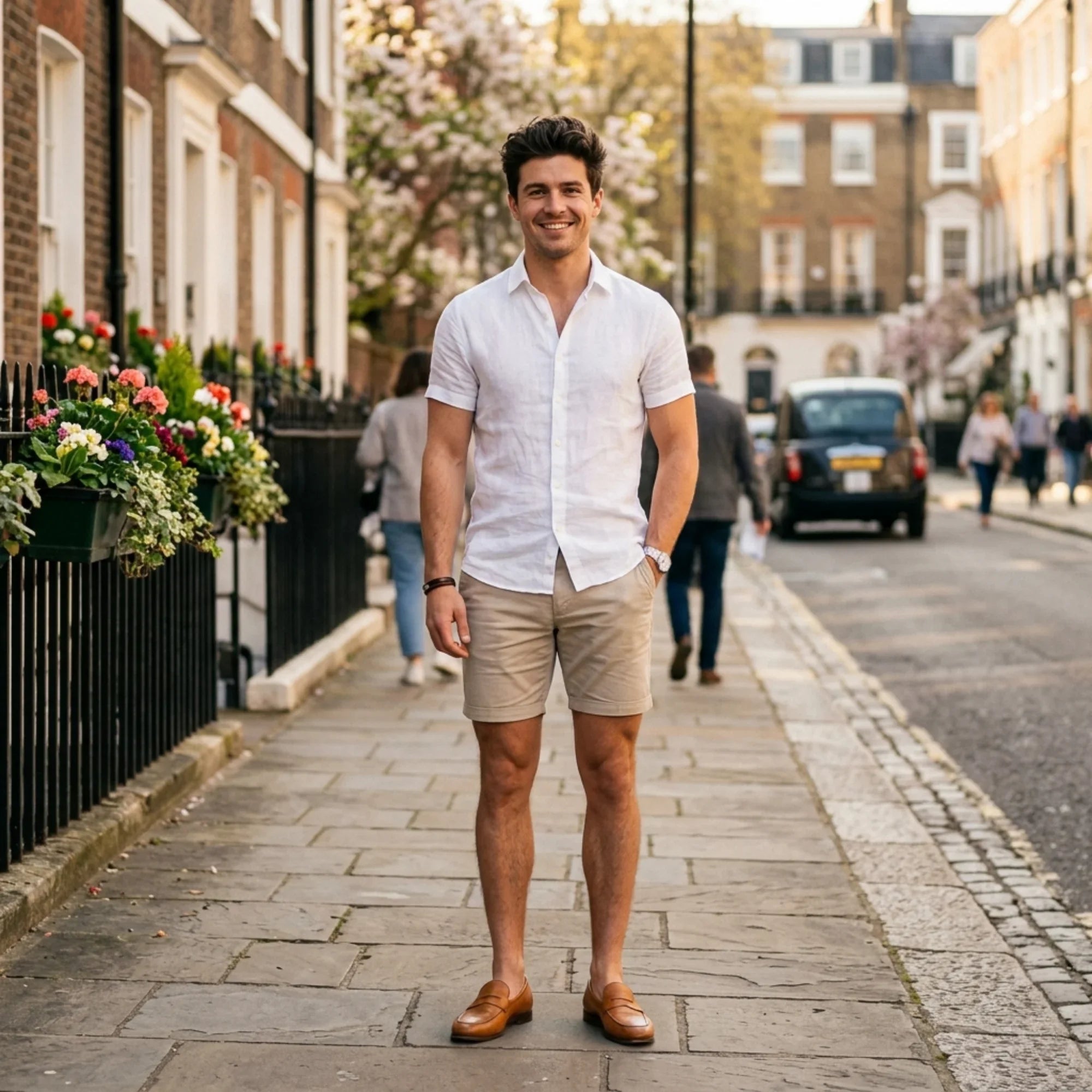 Spring Shorts for Men That Don't Look Like Gym Wear | Eden London