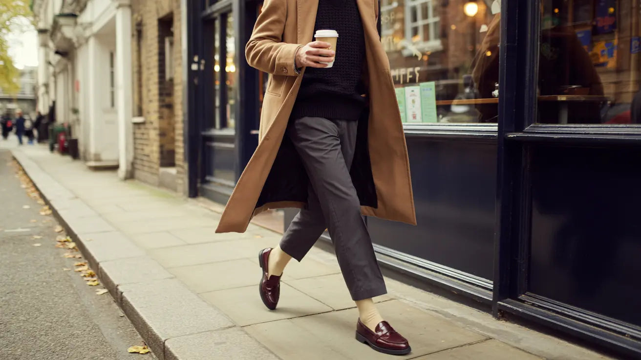 Style Loafers & Boots for UK Autumn | Eden London Guide