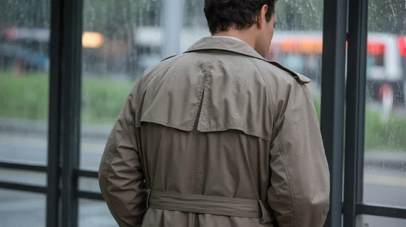 Best Autumn Coats for UK Weather | Eden London Wool & Trench