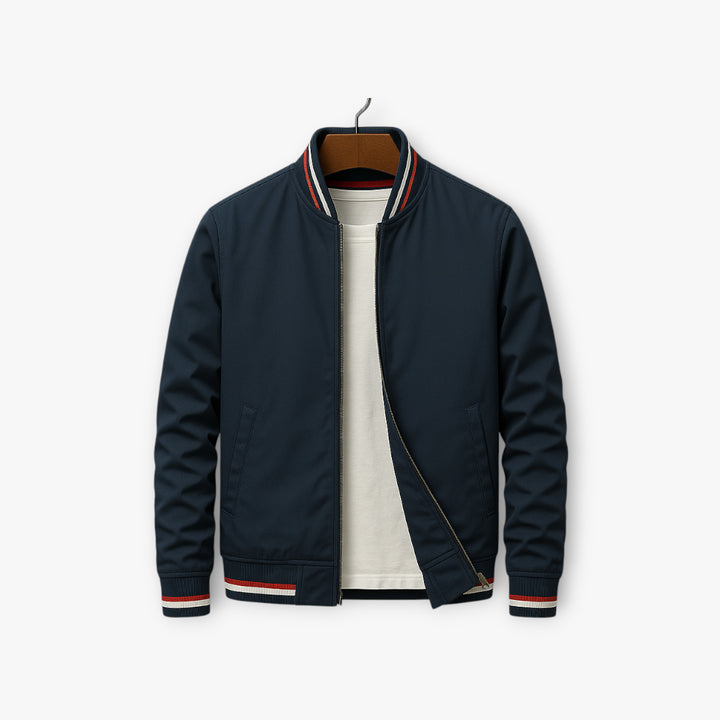 Men’s Lightweight Bomber Jacket | Varsity