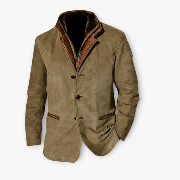 Men’s Lightweight Trench Coat | Spring