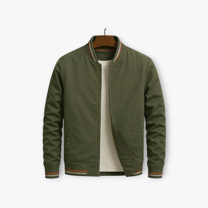 Men’s Lightweight Bomber Jacket | Varsity