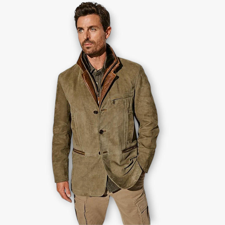 Men’s Lightweight Trench Coat | Spring