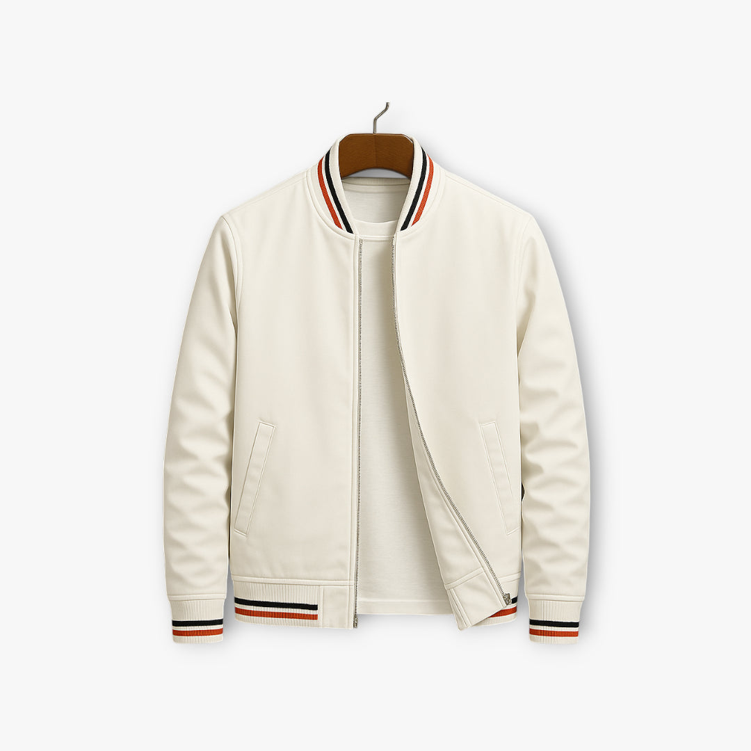 Men’s Lightweight Bomber Jacket | Varsity