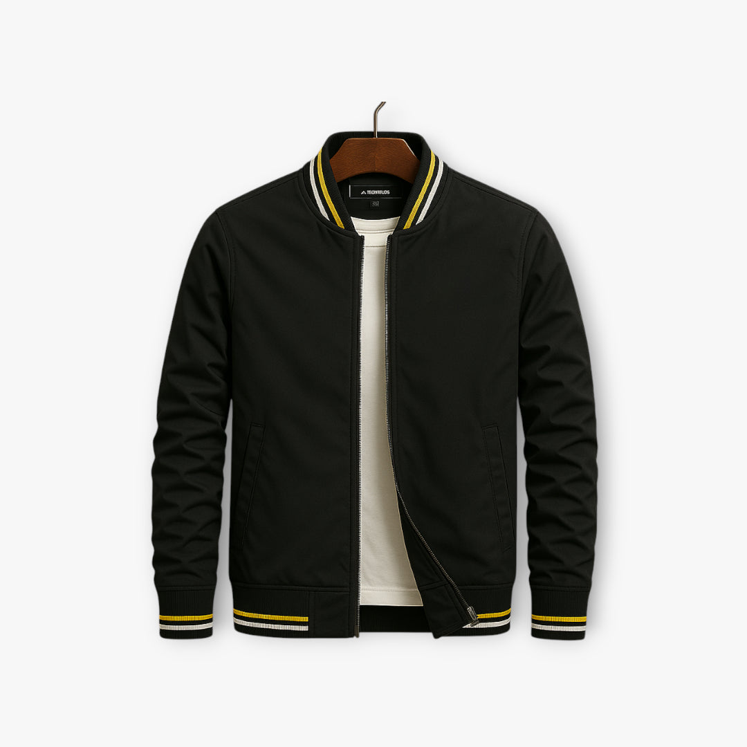 Men’s Lightweight Bomber Jacket | Varsity