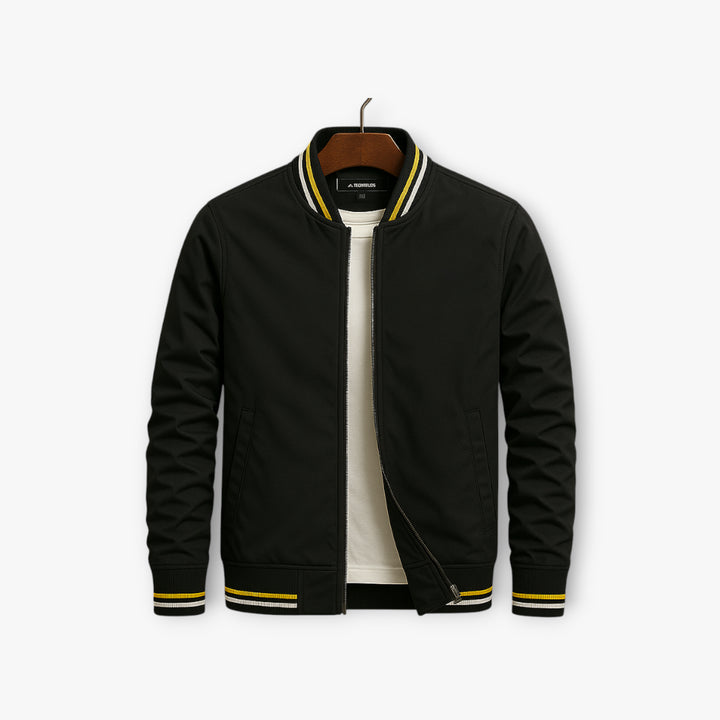 Men’s Lightweight Bomber Jacket | Varsity