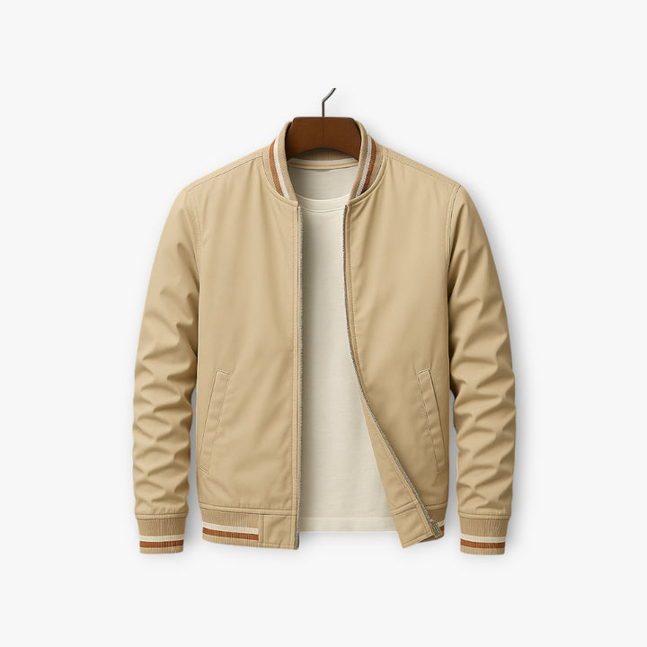 Men’s Lightweight Bomber Jacket | Varsity