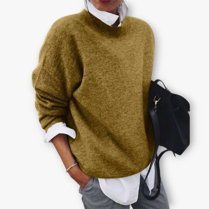 Women's Knitted Sweater | Oversize