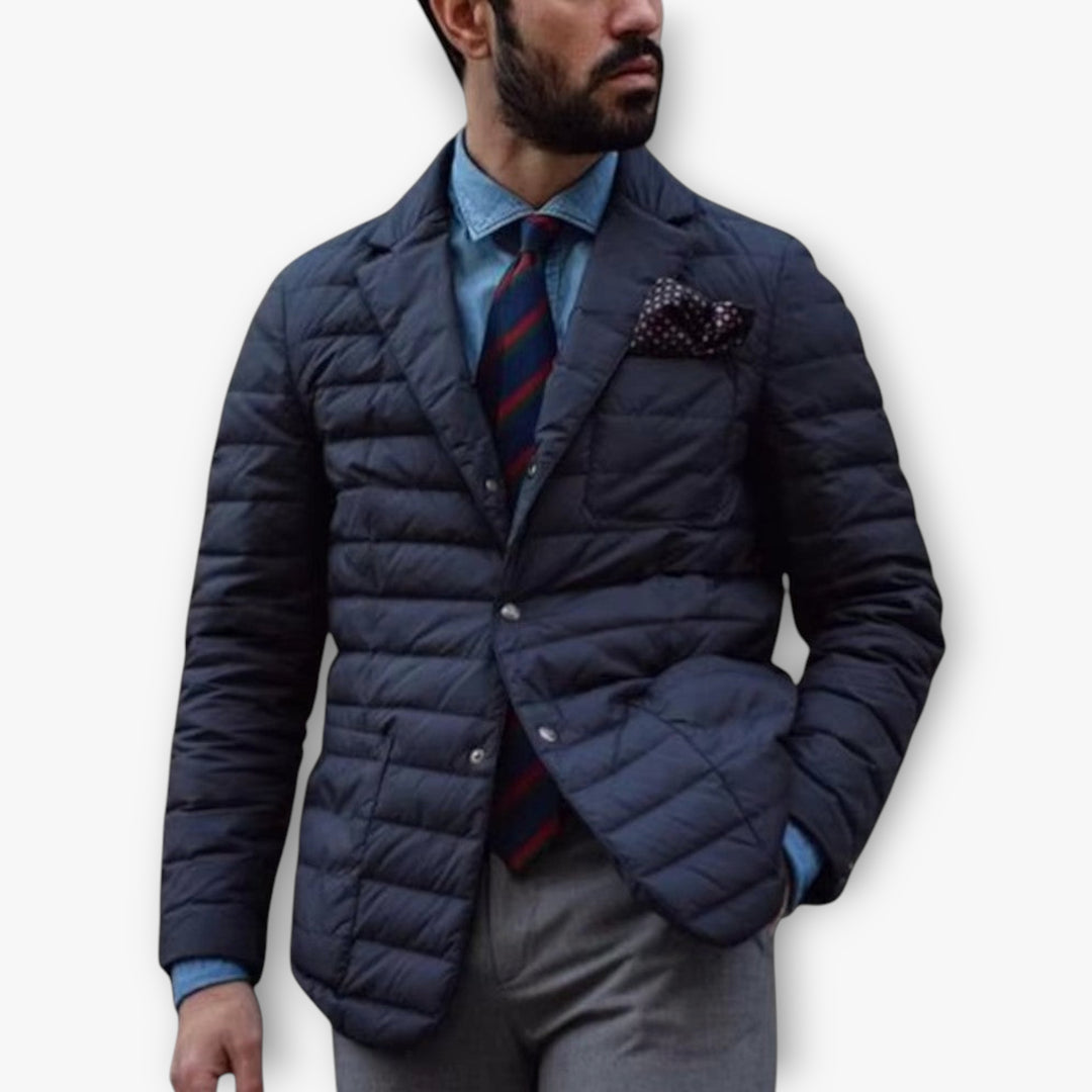 Men’s Quilted Jacket | Lightweight