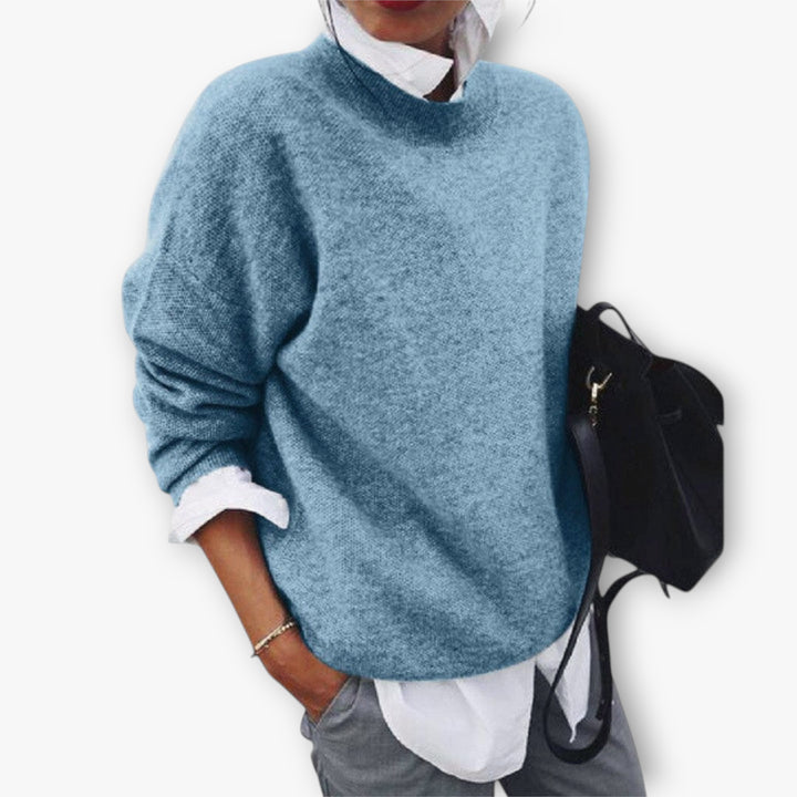 Women's Knitted Sweater | Oversize