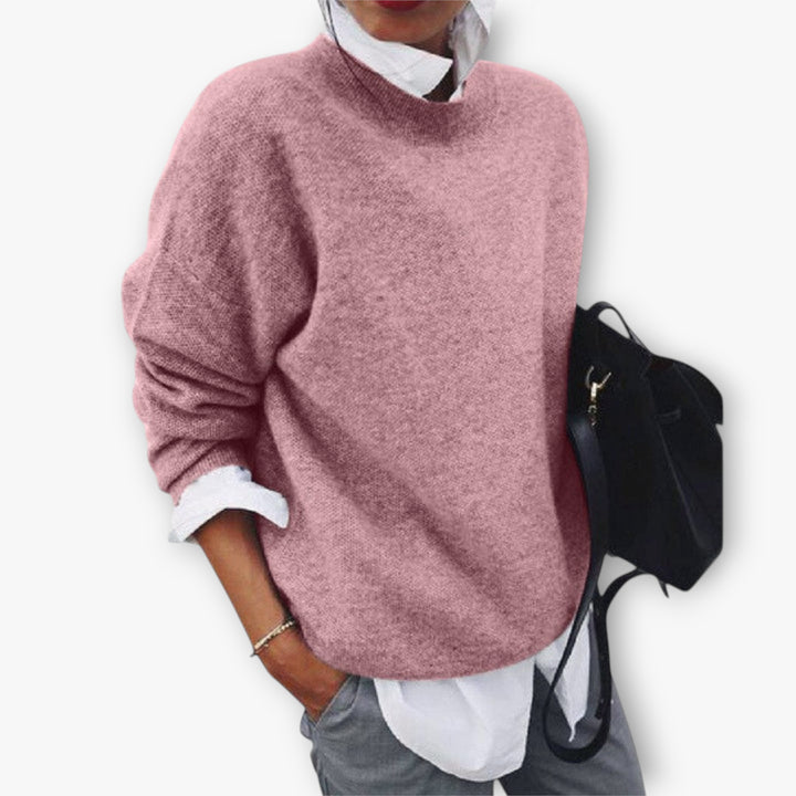 Women's Knitted Sweater | Oversize