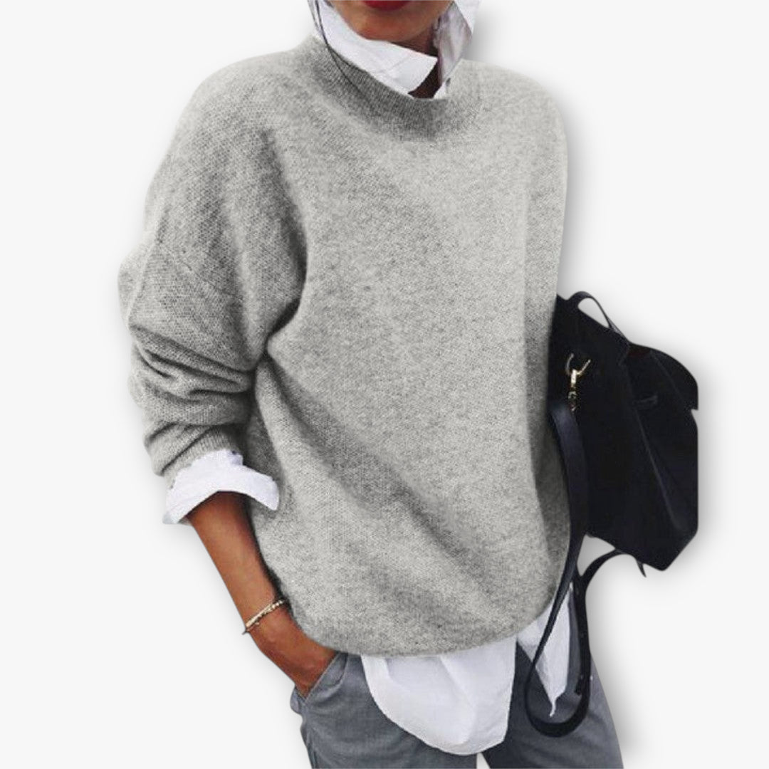 Women's Knitted Sweater | Oversize