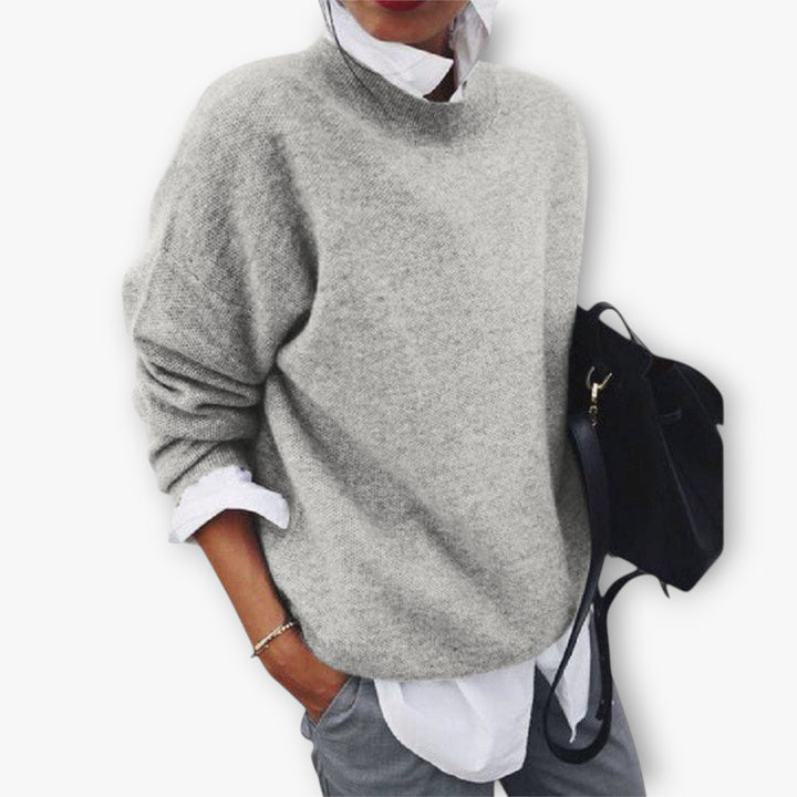 Women's Knitted Sweater | Oversize