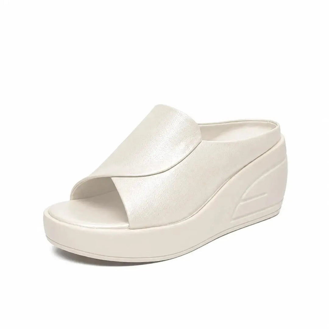 Women's Comfy Platform Sandals with Non Slip Sole