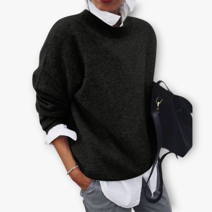 Women's Knitted Sweater | Oversize