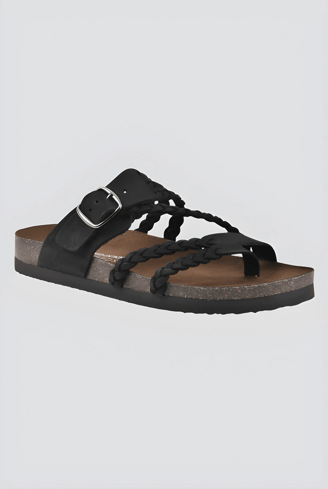 Women's Flat Sandals with Arch Support and Adjustable Strap