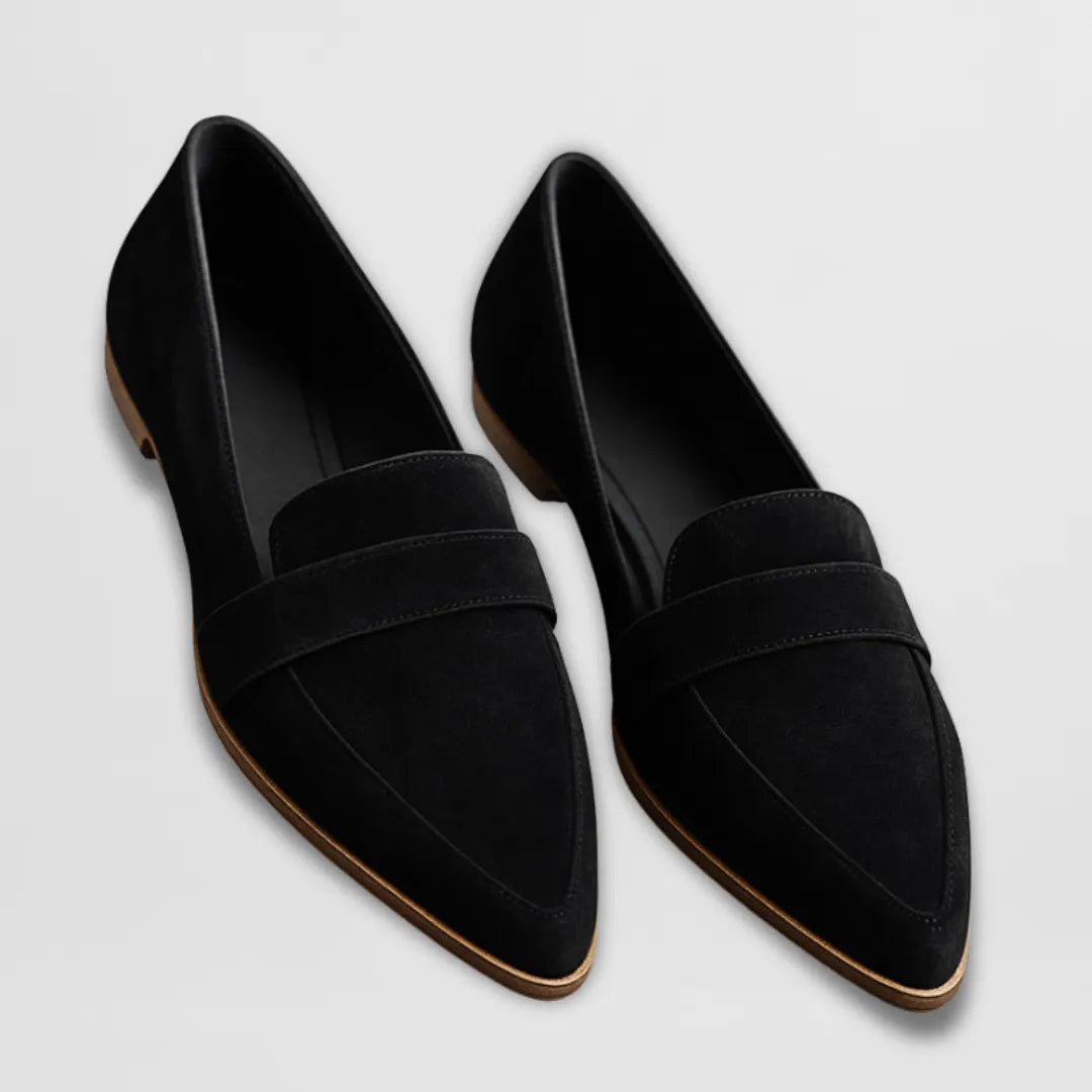 Women's Soft Comfy Loafers with Cushioned Footbed
