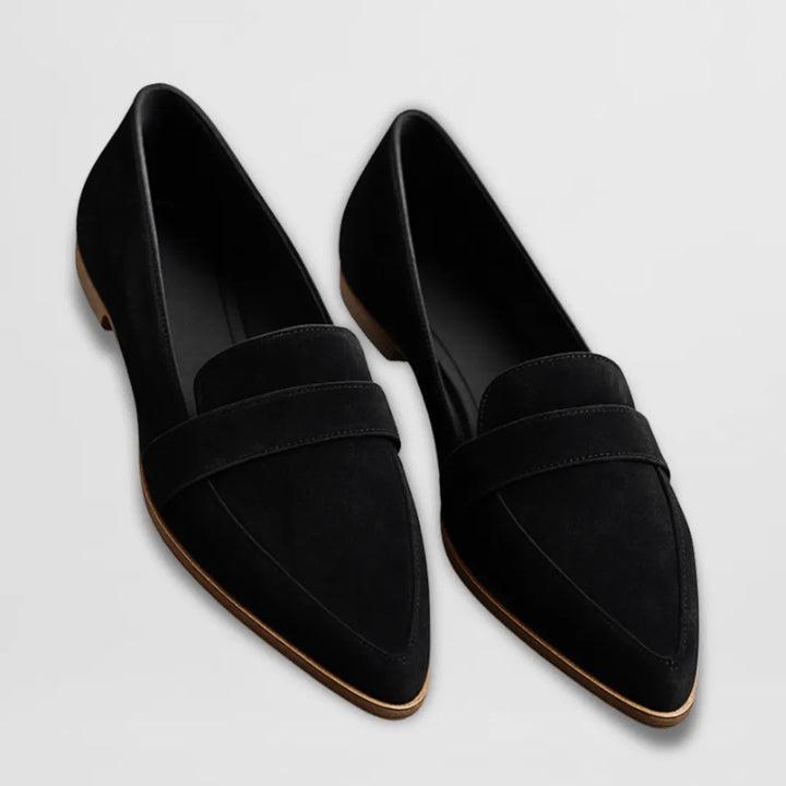 Women's Soft Comfy Loafers with Cushioned Footbed