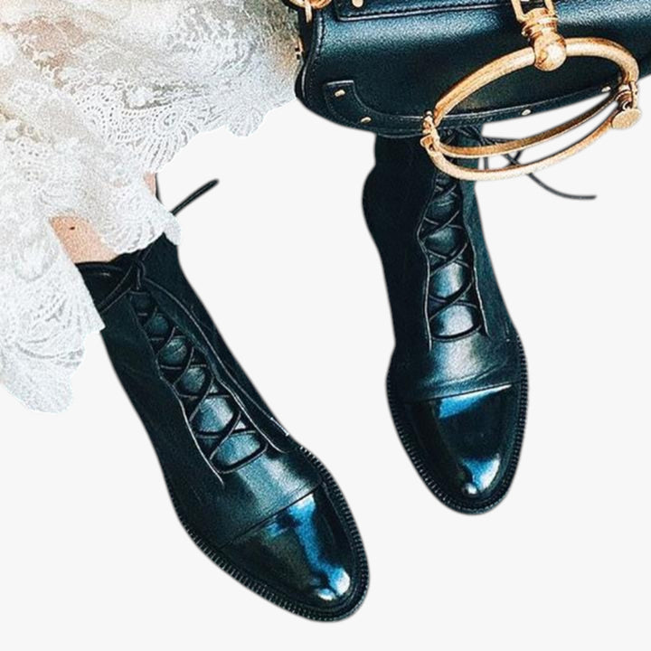 Women's Heeled Boots | Closed Toe