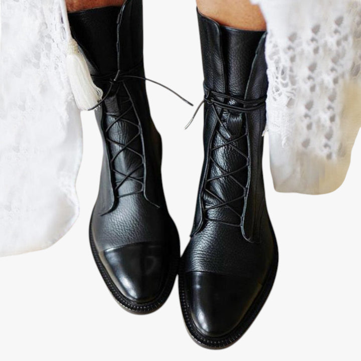 Women's Heeled Boots | Closed Toe