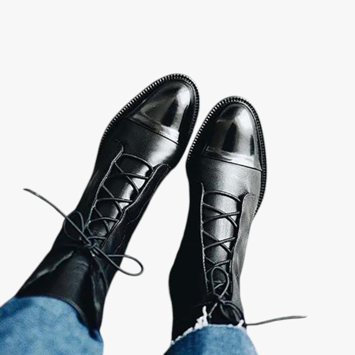 Women's Heeled Boots | Closed Toe