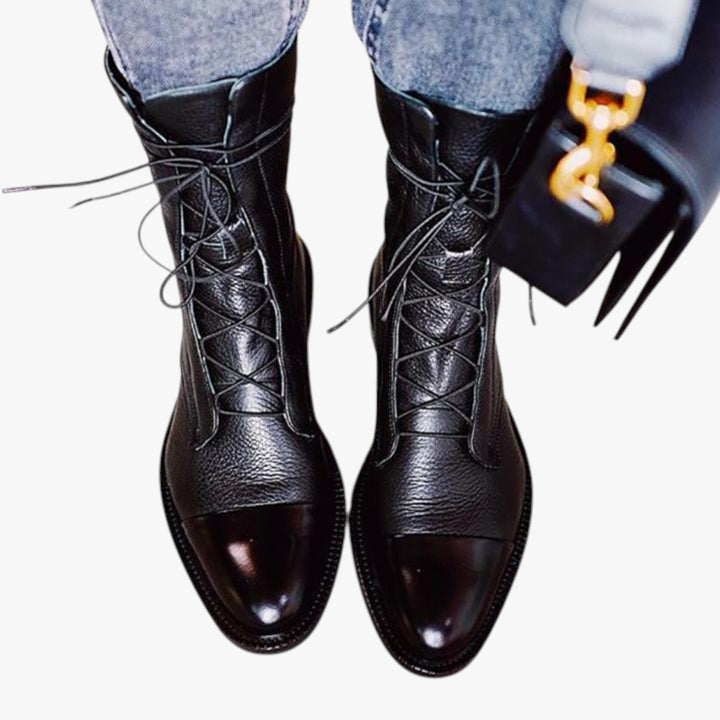 Women's Heeled Boots | Closed Toe