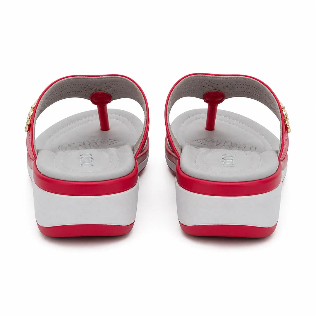 Women's Comfy Platform Sandals with Cushioned Footbed