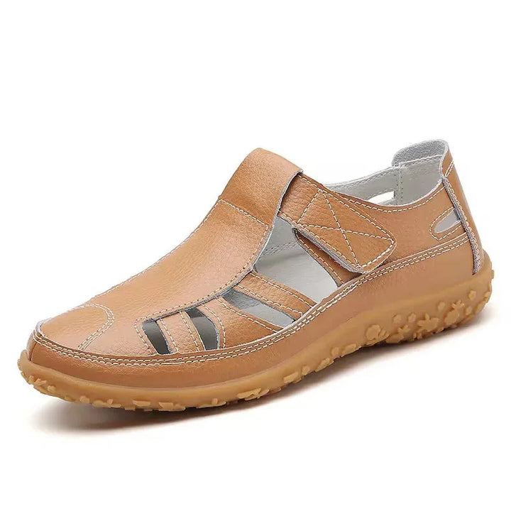 Women's Comfy Strappy Sandals with Adjustable Strap