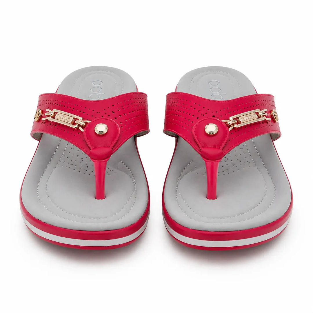 Women's Comfy Platform Sandals with Cushioned Footbed