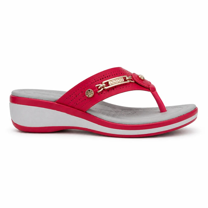 Women's Comfy Platform Sandals with Cushioned Footbed