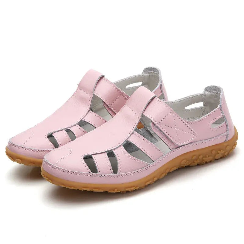 Women's Comfy Strappy Sandals with Adjustable Strap