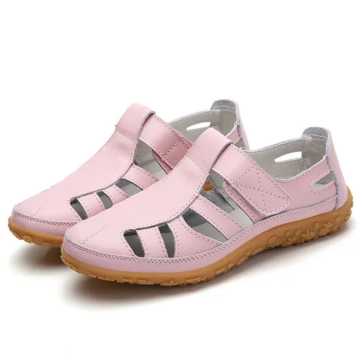 Women's Comfy Strappy Sandals with Adjustable Strap