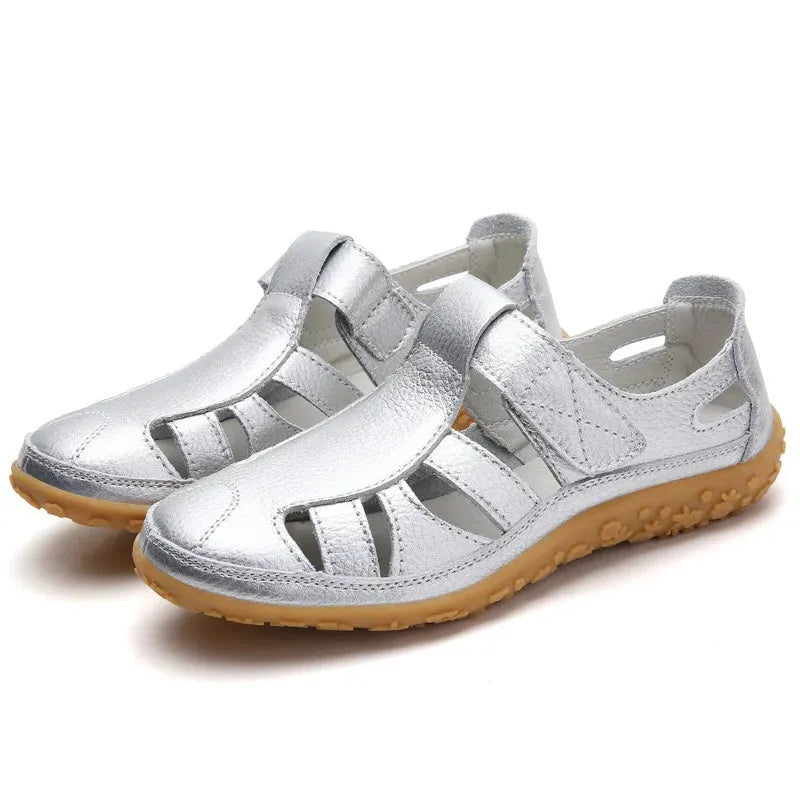 Women's Comfy Strappy Sandals with Adjustable Strap