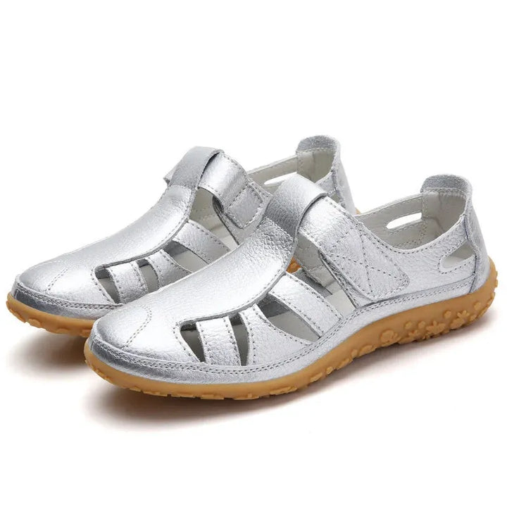 Women's Comfy Strappy Sandals with Adjustable Strap