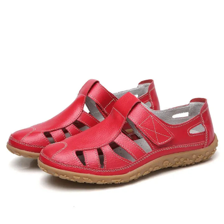 Women's Comfy Strappy Sandals with Adjustable Strap