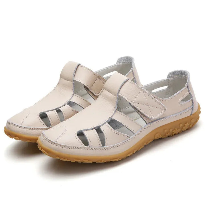 Women's Comfy Strappy Sandals with Adjustable Strap