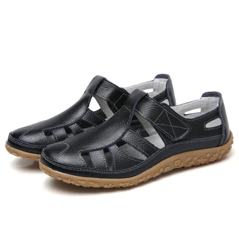 Women's Comfy Strappy Sandals with Adjustable Strap