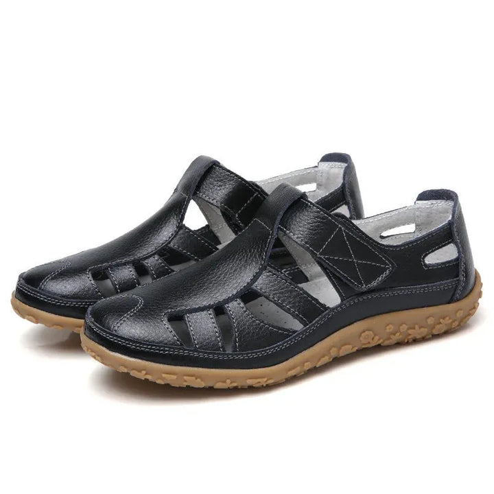 Women's Comfy Strappy Sandals with Adjustable Strap