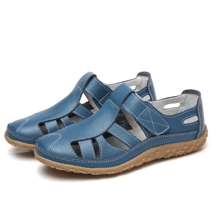 Women's Comfy Strappy Sandals with Adjustable Strap