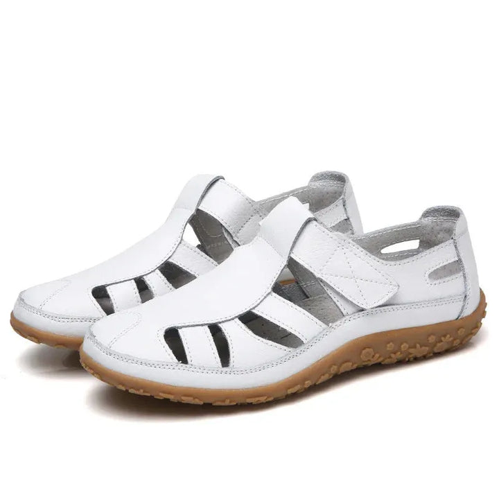 Women's Comfy Strappy Sandals with Adjustable Strap