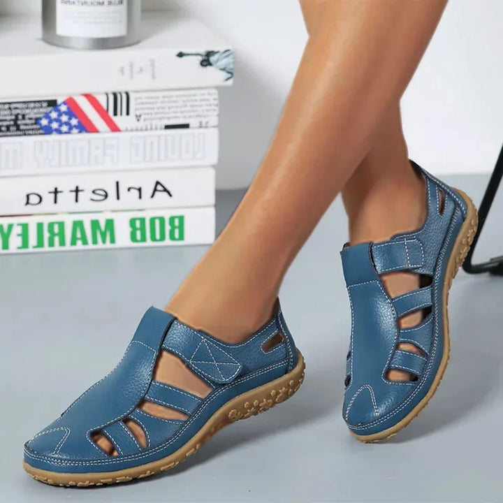 Women's Comfy Strappy Sandals with Adjustable Strap