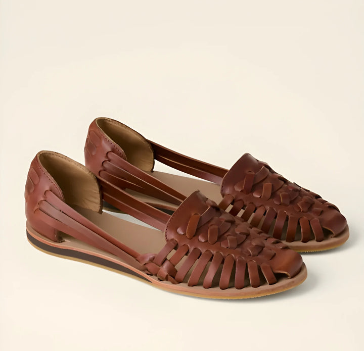 Women's Flat Soft Sandals with Lightweight Sole