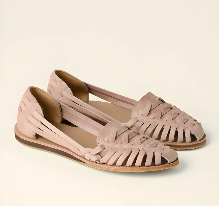 Women's Flat Soft Sandals with Lightweight Sole