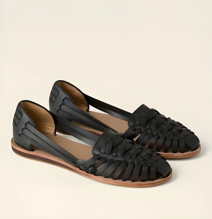 Women's Flat Soft Sandals with Lightweight Sole