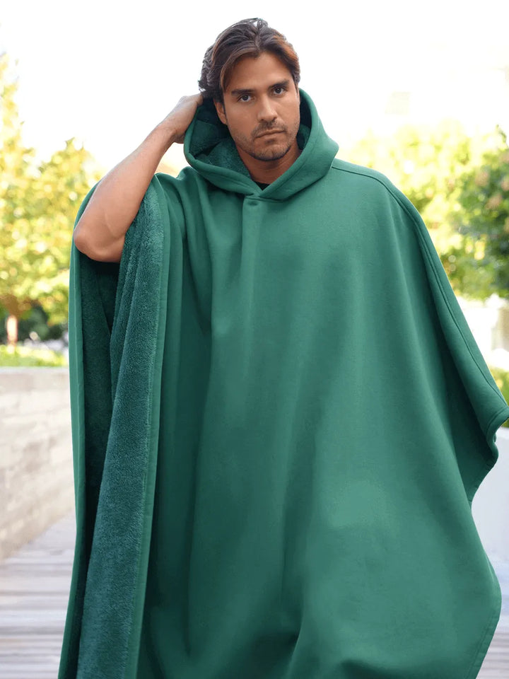 Longline Hoodie with Relaxed Fit and Soft Touch