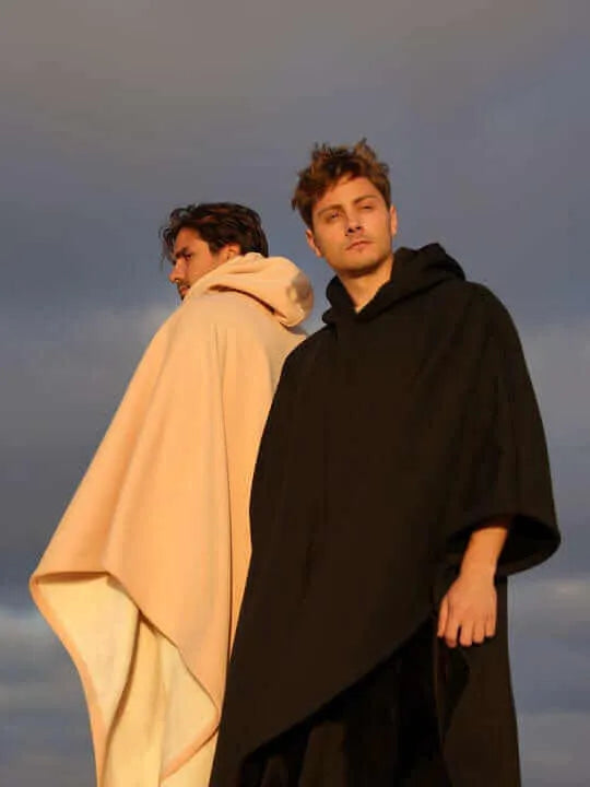 Longline Hoodie with Relaxed Fit and Soft Touch