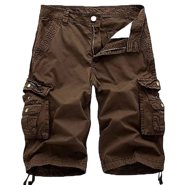 Men's Hiking Cargo Shorts with Relaxed Fit and Multi Pockets